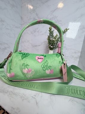 Retro Juicy Cherry Shoulder Bag